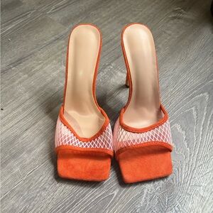 Orange Women's Heels